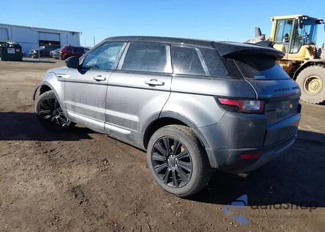 2016 Land Rover Range Rover Evoque Hse z USA, uszkodzony, nr VIN SALVR2BGXGH100841